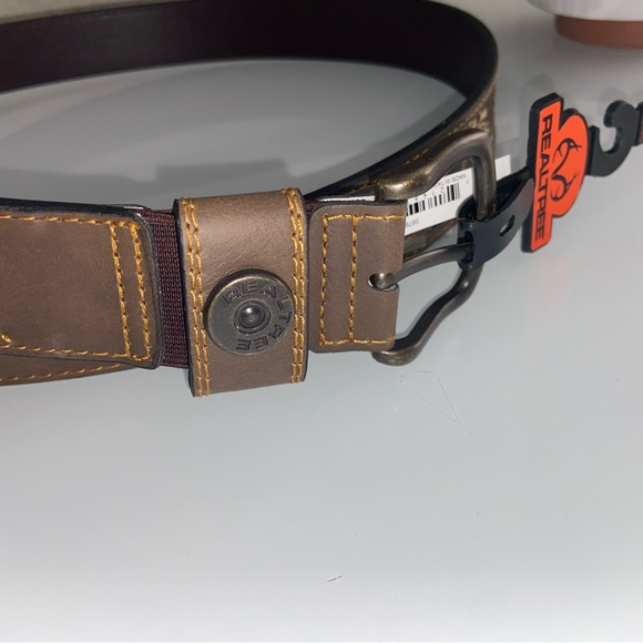 ‼️SOLD‼️Mens 2XL XXL 46-48 RealTree Camo Belt NWT Hunting - Picture 3 of 12